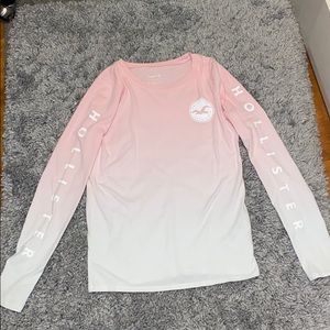 Hollister women’s long sleeve T-Shirt.
